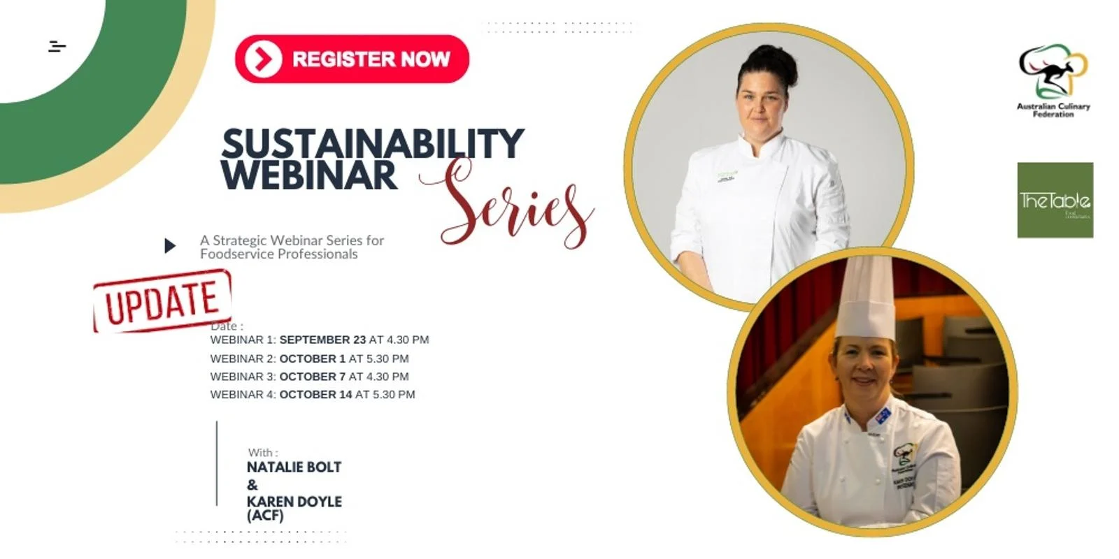 Sustainable Beginnings: A Conversation with Natalie Bolt and Karen Doyle